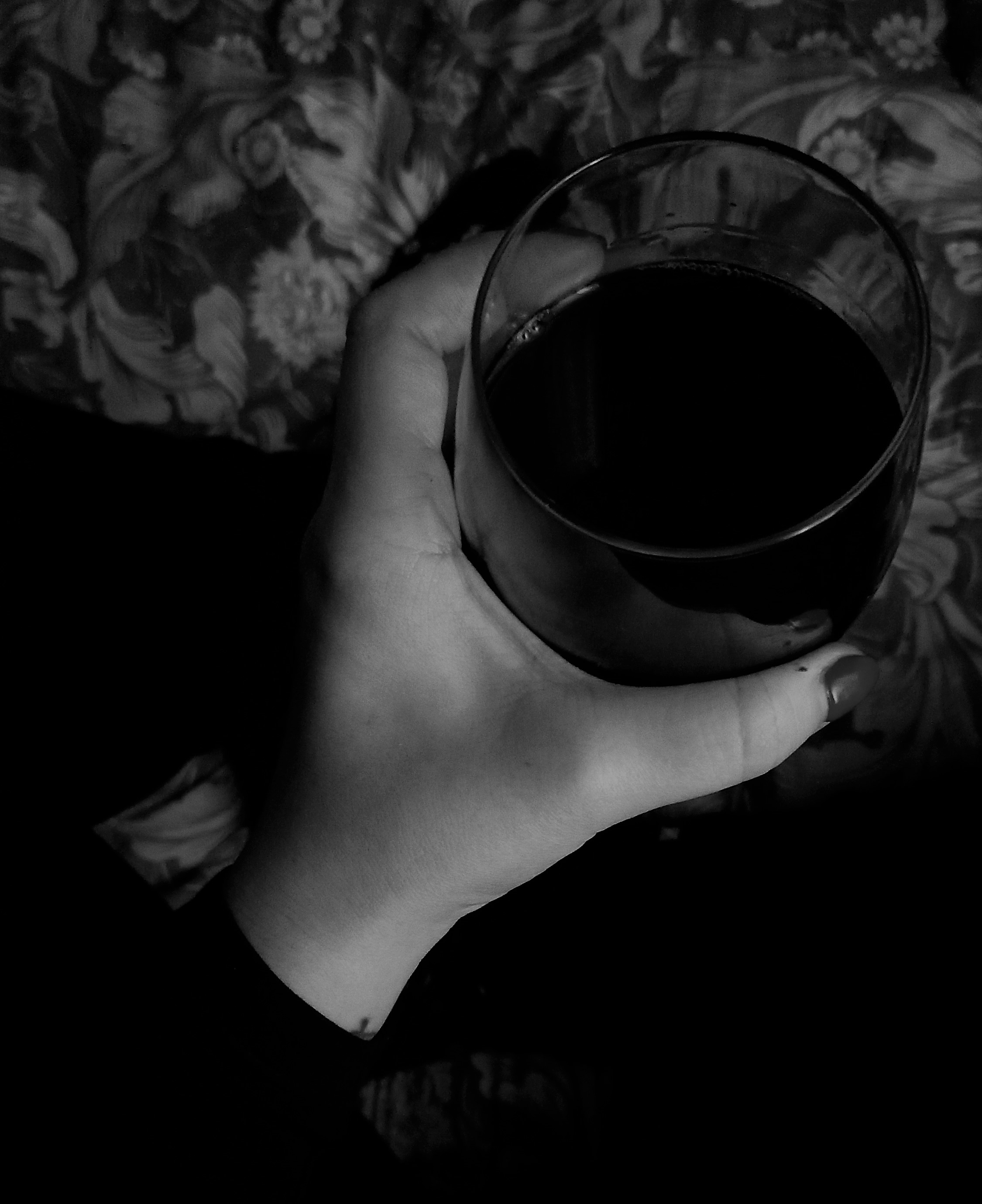 Emocje i wino.